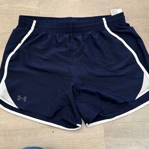 NWT Under Armour Women's Navy Shorts
